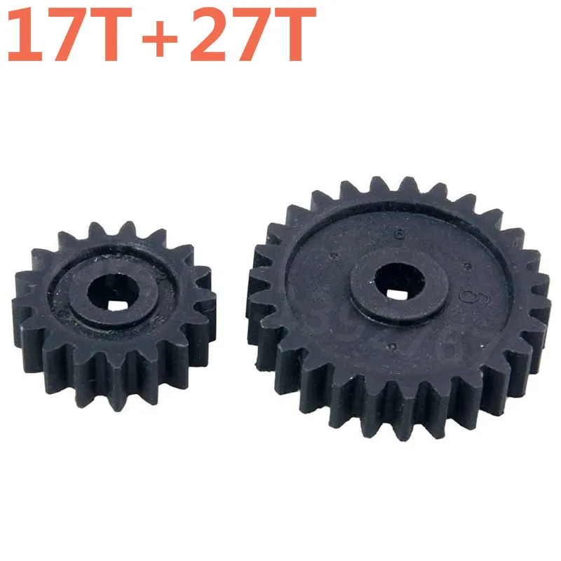 2 Stück/Packung RC HSP Diff. Getriebe 4 (17 Zähne)/5 (27 Zähne) 08067 Racing Ersatzteile Zubehör für 1/10 ferngesteuertes Auto