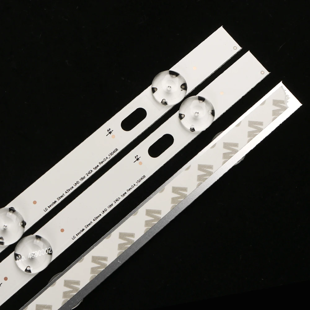 1/5TV LED backlight strip for LIG UF64_UHD_A 43UH6030 43UF640 43LH60FHD 43UF6407 43UH610V 43UH619V 43UH603V