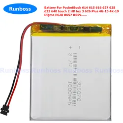 306070PL 1800mAh bateria do 626 kieszonkowego Plus 615 627 dotykowy lux 3 614 616 628 630 632 641 podstawowy dotyk 2 HD 3 4G-15 4K-19