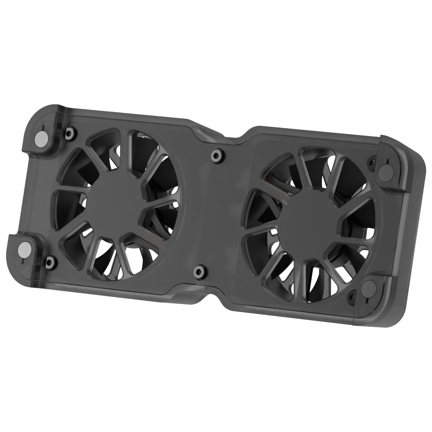 

Magnetic Cooling Fan for Steam Deck for ROG Ally X for Legion Go 6000RPM 45mm Dual Fans 10-16CFM Airflow 3 Speed
