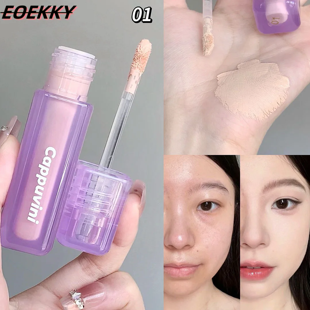 Eoekky-Concealer Gezicht Verheldert Velours Zonnebrandmerk Voor Uitgebreide Hydraterende Huidtoepassing Make-Up Behouden