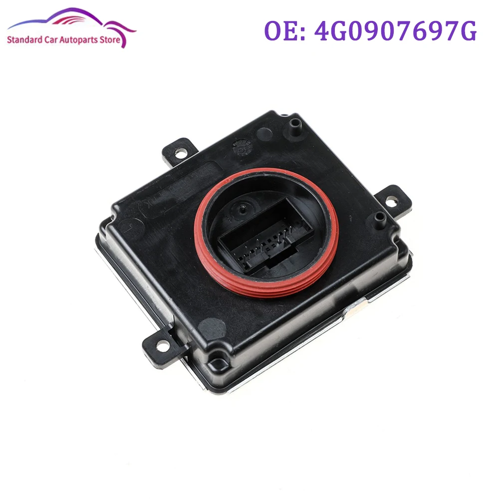 4G0907697G Светодиодный балласт фар 4G0.907.697.G Дневные ходовые огни DRL Модуль управления питанием для Amarok Caddy Golf Transporter