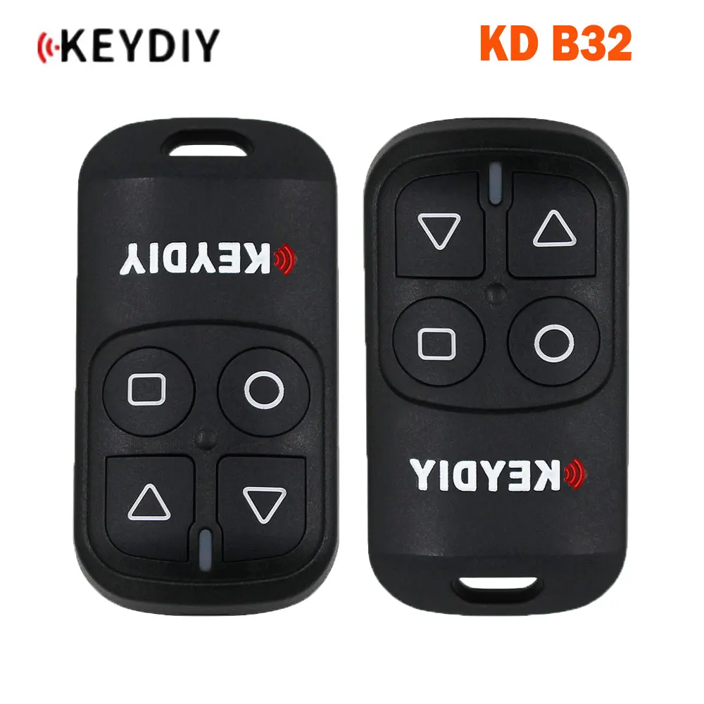 

KEYDIY KD B31 B32 Car Remote Key 4 Buttons General Garage Door Remote for KD900 URG200 KD-X2/KD MINI KD200 MINI Remote Generater