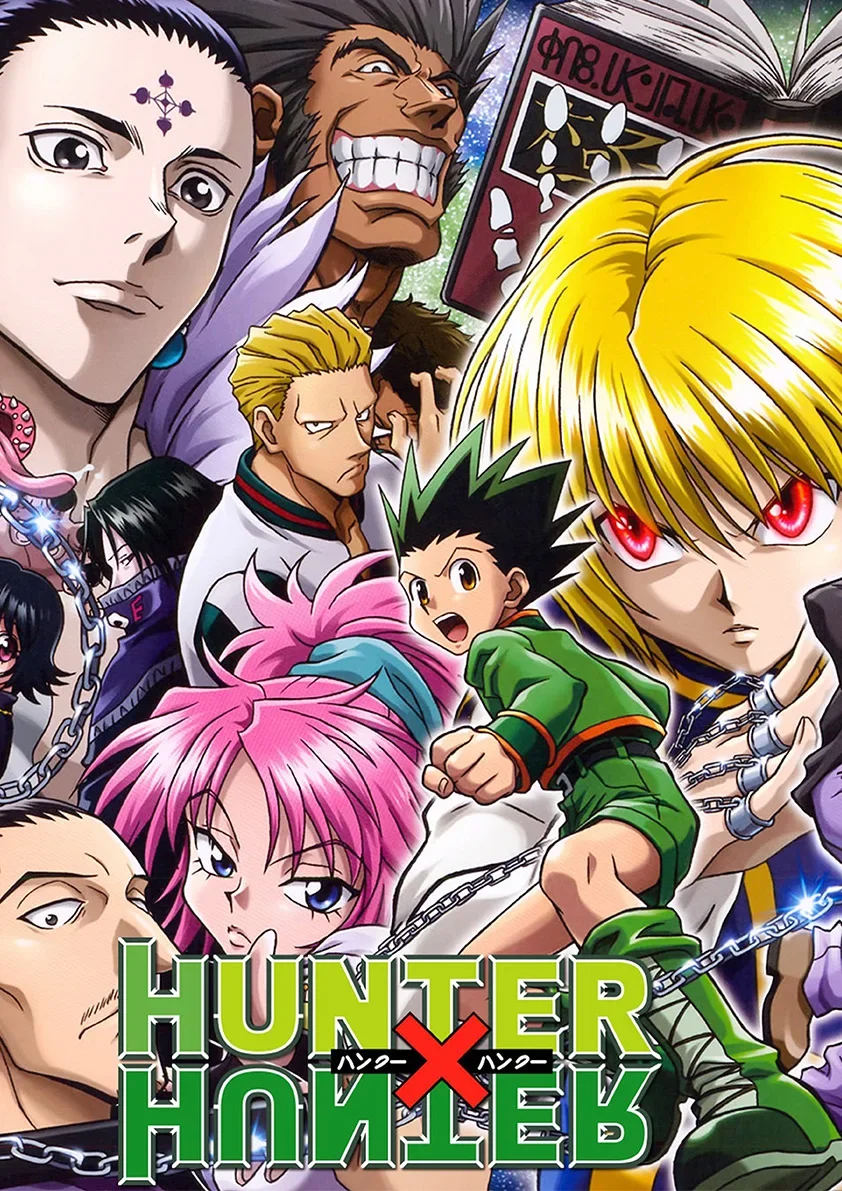 Hunter X Hunter Poster Classic Japanese Anime Home Decor Retro Kids Bedroom Painting Wall Art Nursery Posters