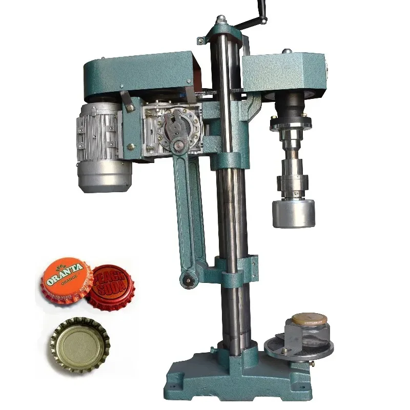 High quality hot sale cheap crown capping machine