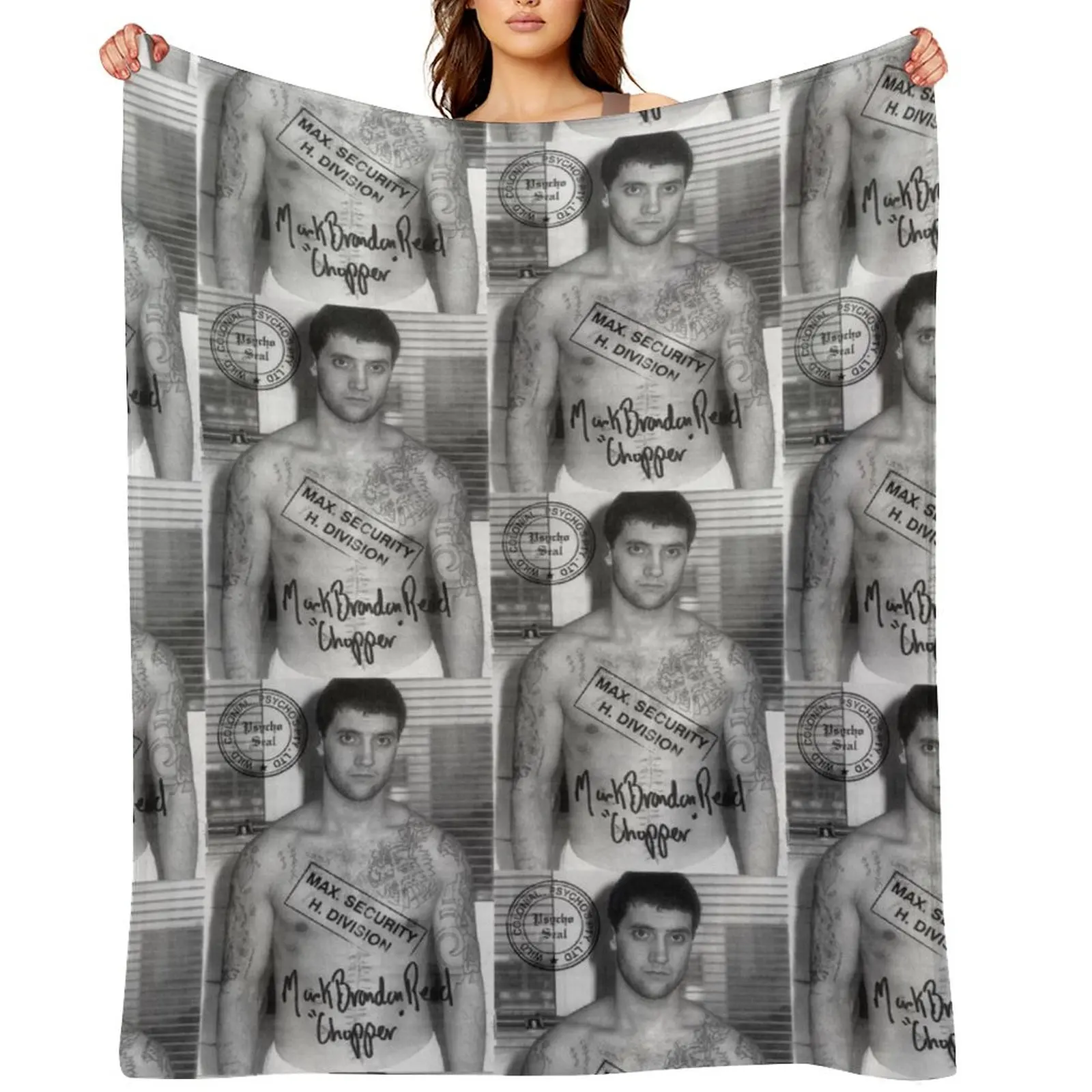 

Young chop Throw Blanket Bed linens Personalized Gift bed plaid Furrys Blankets