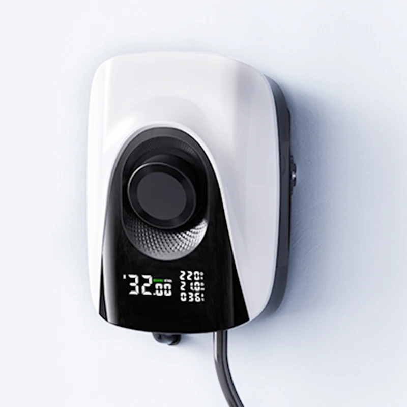 Type 2 TYPE1 7kw 32a AC EV Charge Electric Car Charging Station Wall-Mounted/Floor Standing IP55 for Audi A4 B8 Accessories