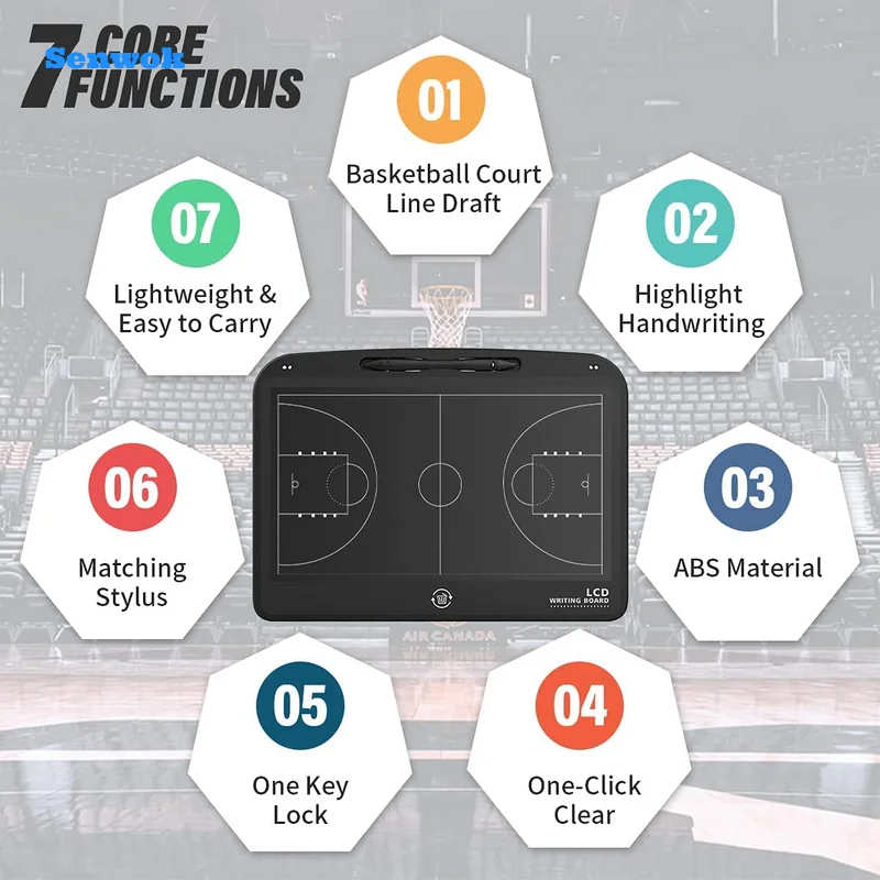 Large Size 13.5 Inch Hot Selling LCD Writing Board Coach  Digital Graffiti Portable Tablet