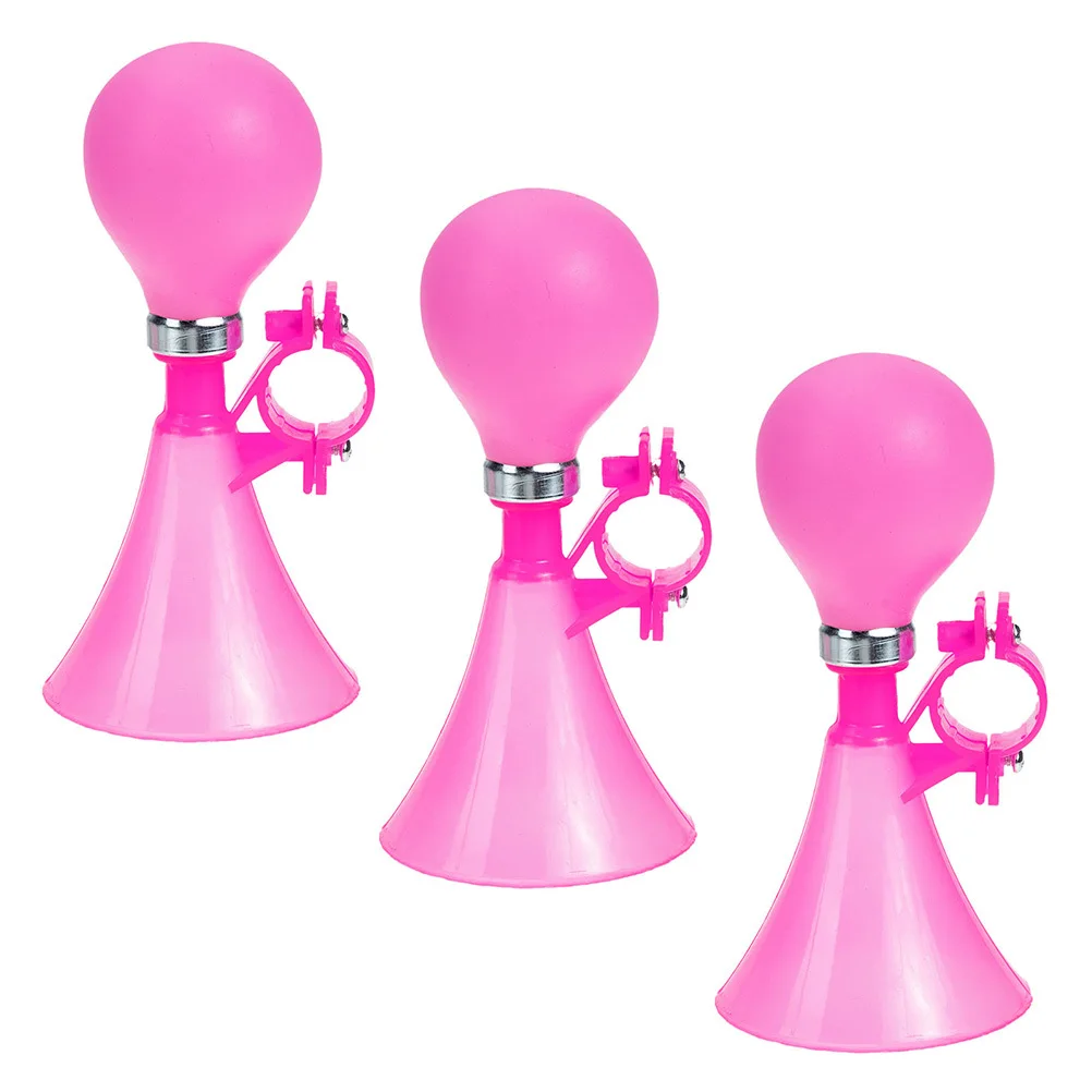 3 قطعة دراجة الهواء بصوت عال دليل بوق القرن لا توجد تركيب المطلوبة ل الطريق دراجة هوائية جبلية في الهواء الطلق الدراجات المقود القرن دائم #2