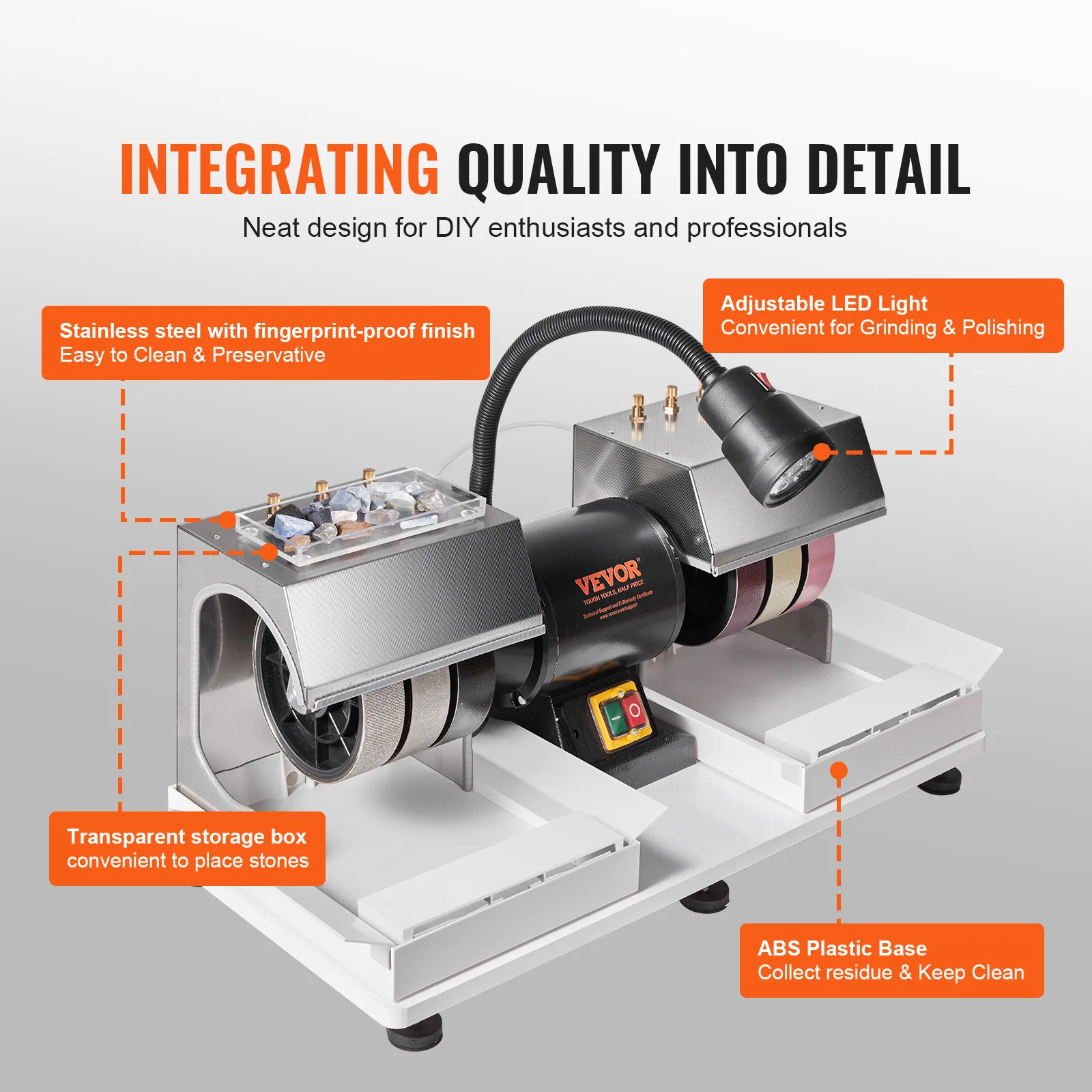 VEVOR Cabbing Machine 6\