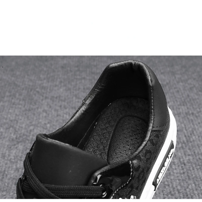 Flats Shoes for Men Casual Shoes Street Tinsel Skulls Men Shoes Fashion Trend Men Sneakers and Jogging Office Male Sport Shoes