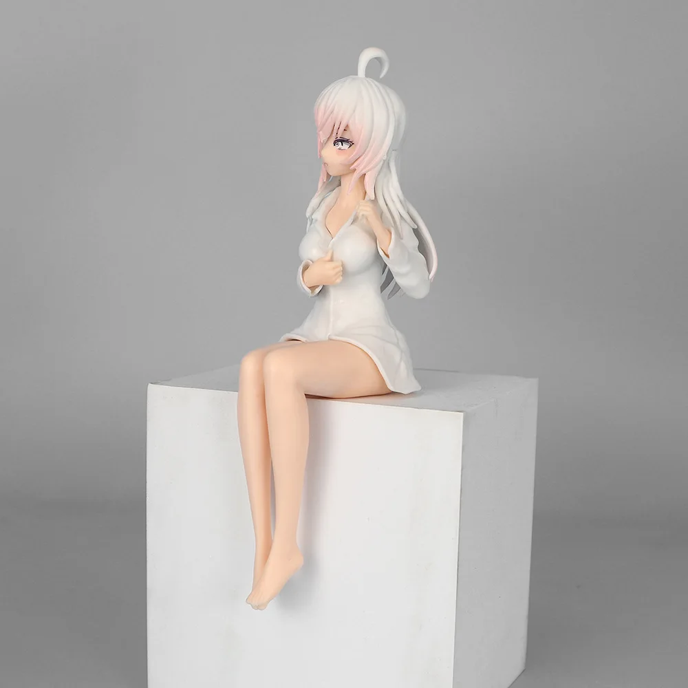 316cm Anime Figure Ally Peripheral Model Sexy Beautiful Girl Sitting Posture Statue Desktop Decorate Ornaments Birthday Gift Toy
