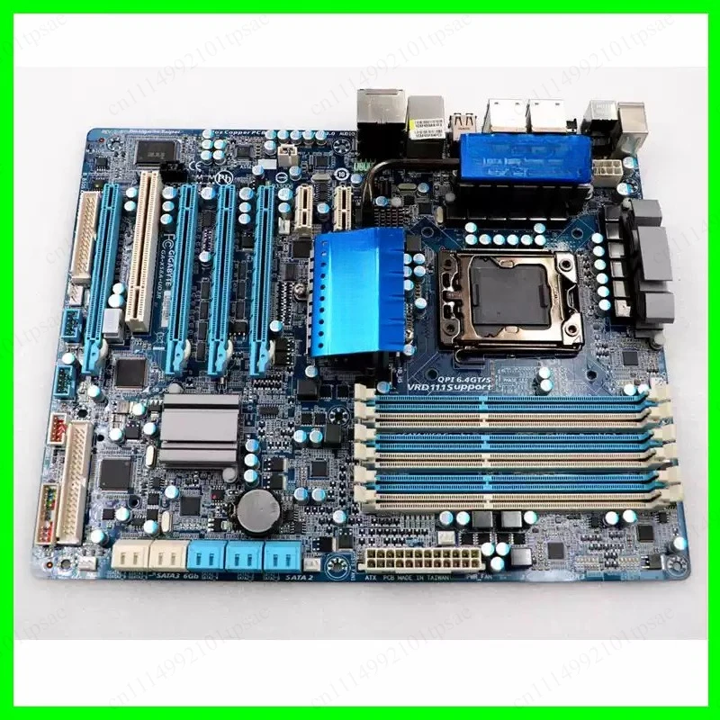 X58A-UD3R/UD7 EX58-UD3R/UD4P/UD5/EXTREME 1366 Pin Main Board DDR3