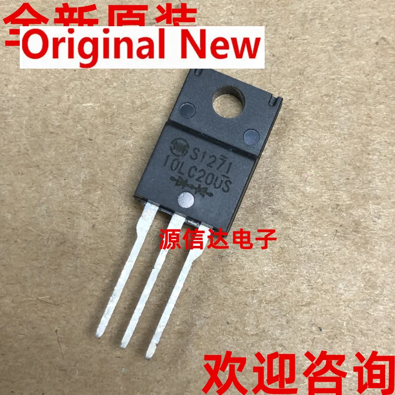 

5 шт. новый оригинальный 10LC20US SG10LC20US 10A 200V Schottky tube в наличии IC чипсет оригинал