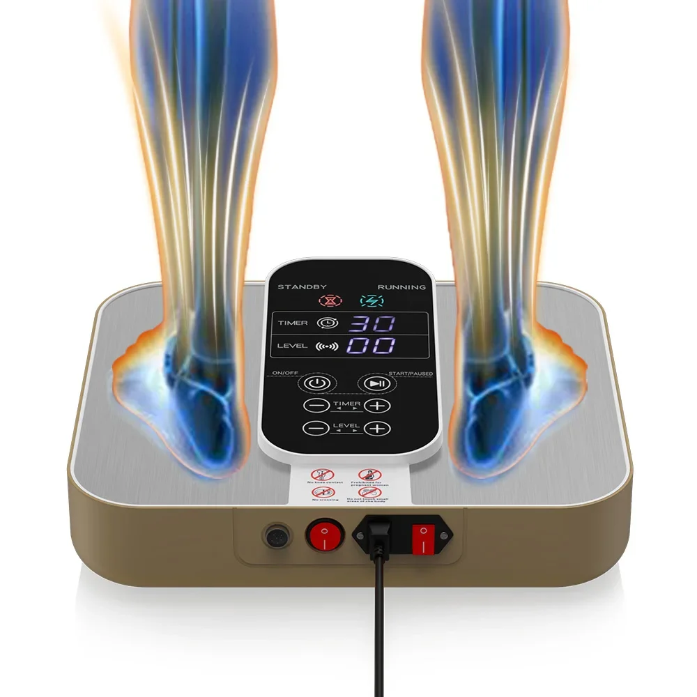 Suyzeko Factory Latest Terahertz Foot Massager Terahertz Therapy Device PEMF Terahertz With Smart Display