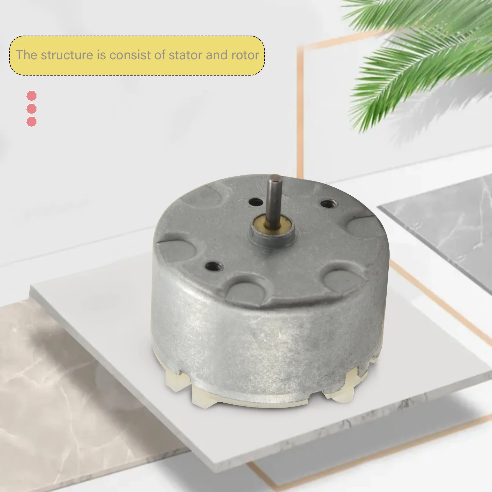 3 V-12 V Mini DVD VCD Elektrische Motor 3 V-2700 RPM 6 V-4000 RPM RF-500TB-12560 HOT