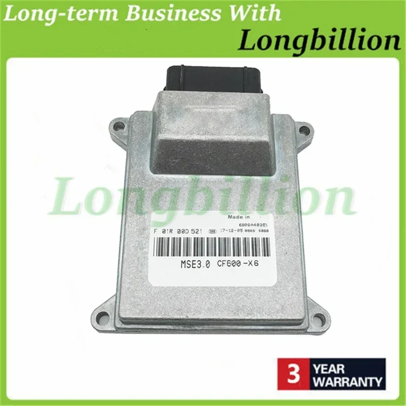 High quality  F01R00D521 MSE3.0 CF600-X6  Engine Computer Board ECU  for  Motor Boat