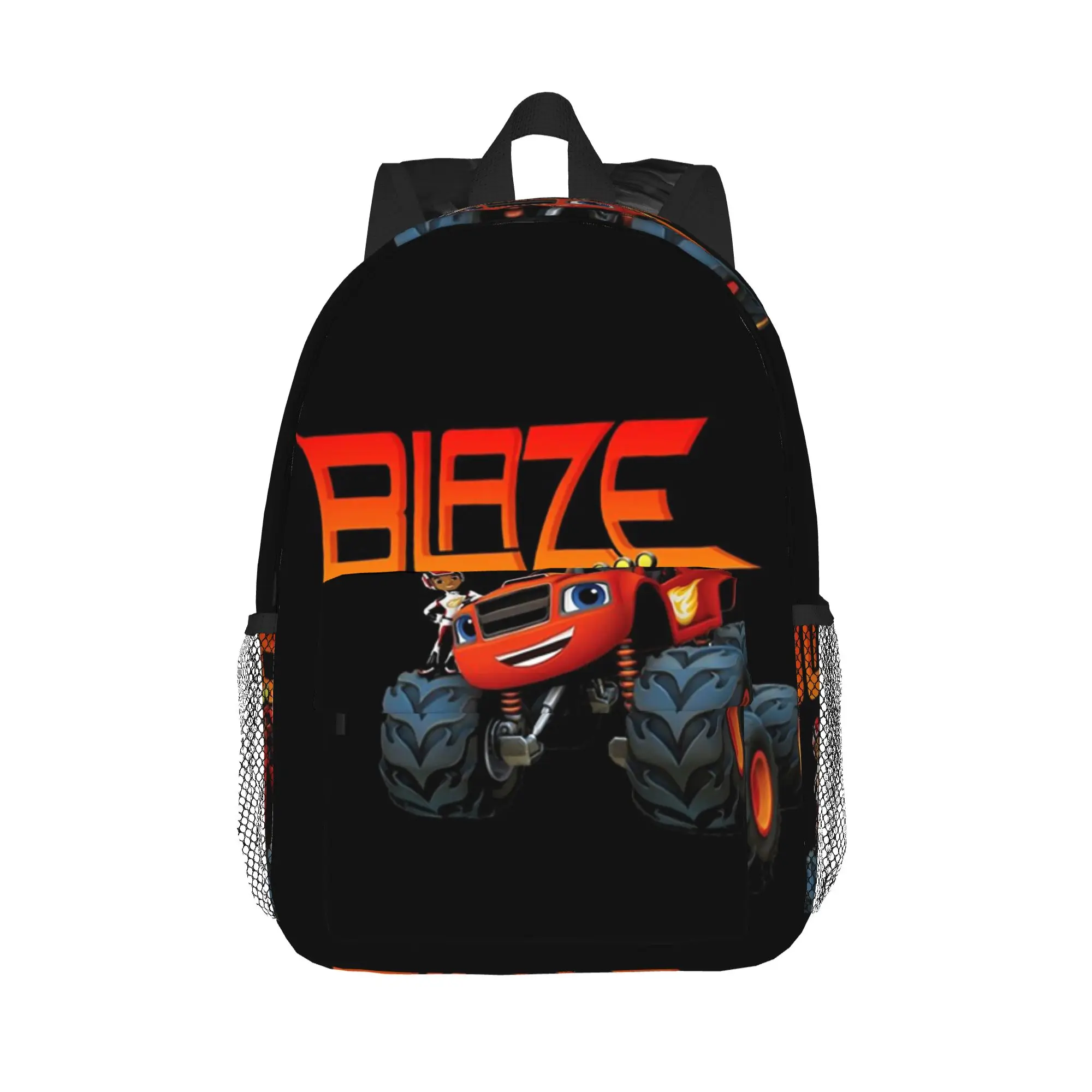 Blaze And The Monster Machines Backpack Hot Sale Daypack Large Capacity Boys Girls BookBag Shoulder Bag for Men Women School Bag