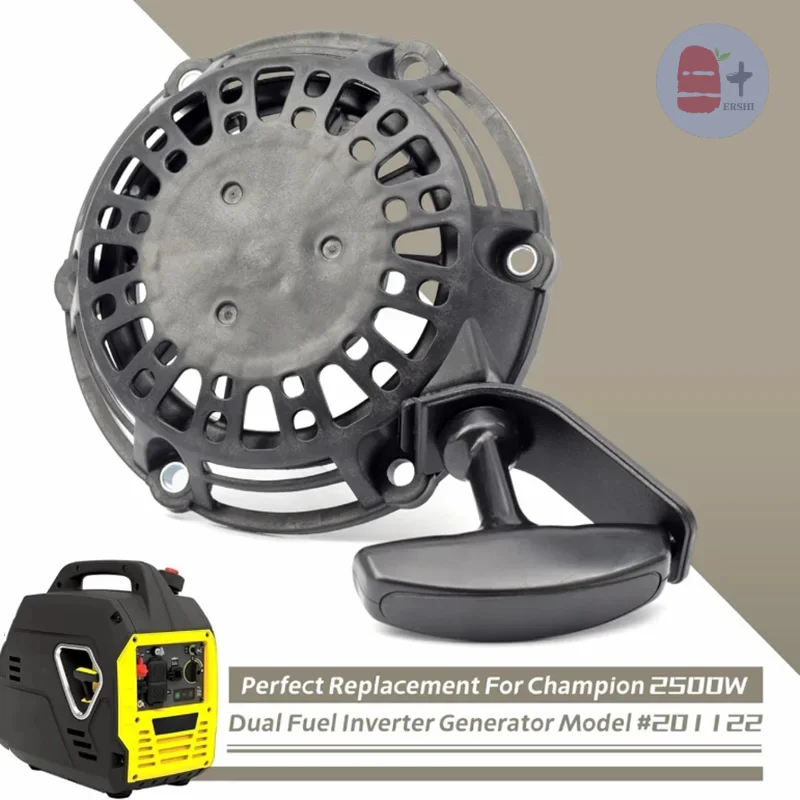 Arrancador de retroceso GT-148 para generador inversor Champion 2500 Watts 2500W y modelos Ryobi #   100075051 -0001 636996002 DD