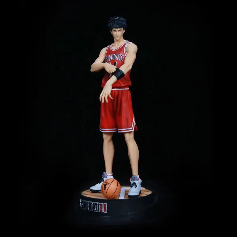 Slam Dunk Rukis Five Infinite Series Gk estatua Miyagi Ryota Sakuragi Hanamichi Rukawa Kaede Akaashi Kousuke Pvc modelo juguetes regalos