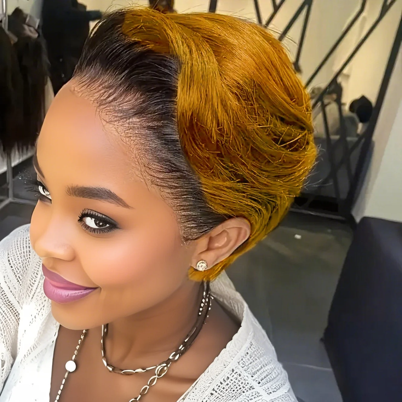 

Body Wave Pixie Cut Human Hair Wig Short Wigs 13x4 Lace Front Wigs Human Hair Pre Plucked Pixie Cut Wig Natural For Women