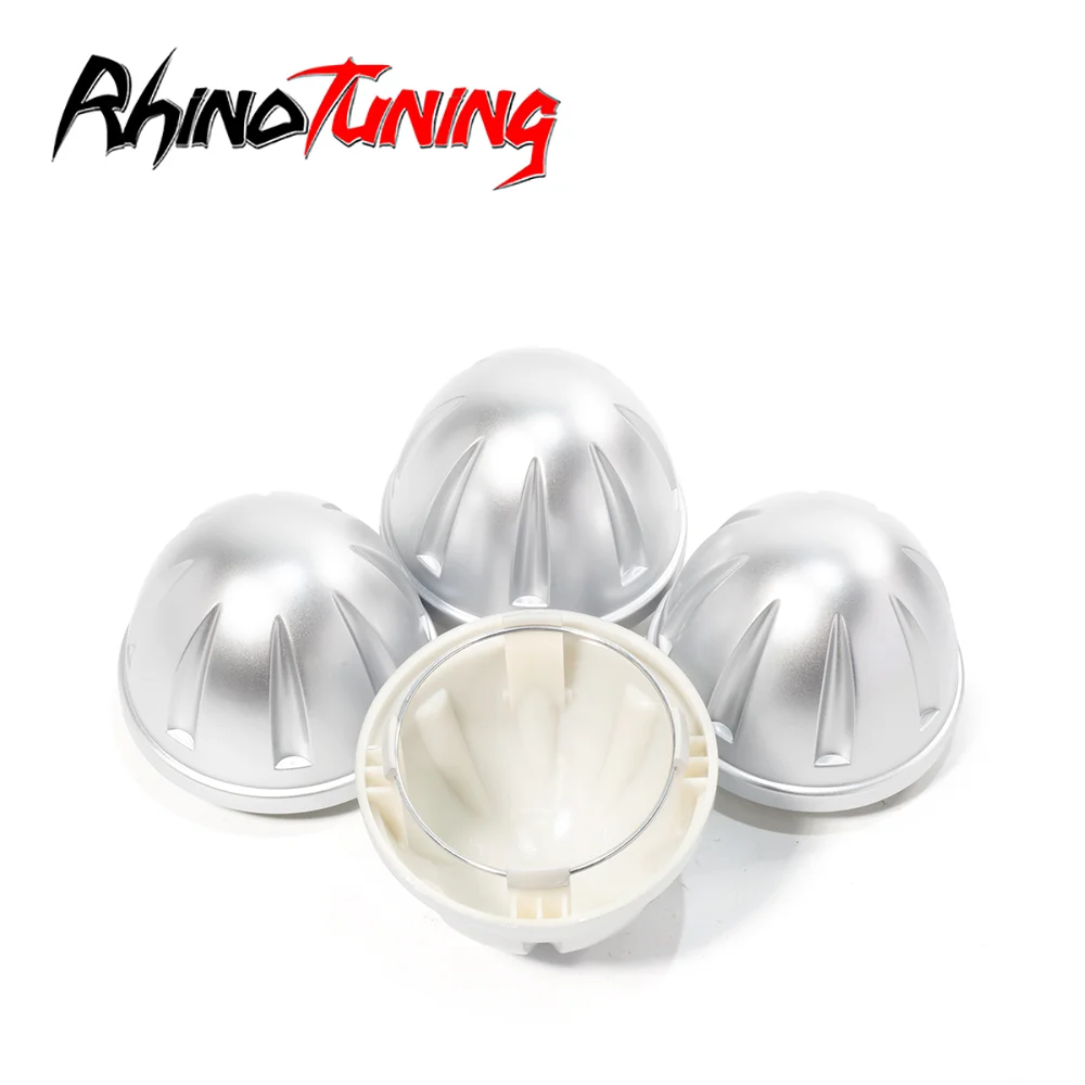 RhinoTuning 1pc/4pcs OD 95mm ID 77.3mm Center Cap for Rims #DV-M2 #S305-19 #DV011 Tire Rim Cover Protector Decorations Wheel Cap