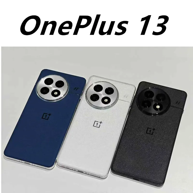 ROM العالمي OnePlus 13 5G Snapdragon 8 Elite 2K بطارية عرض 100 وات شاشة SUPERVOOC 6.82 بوصة NFC #3