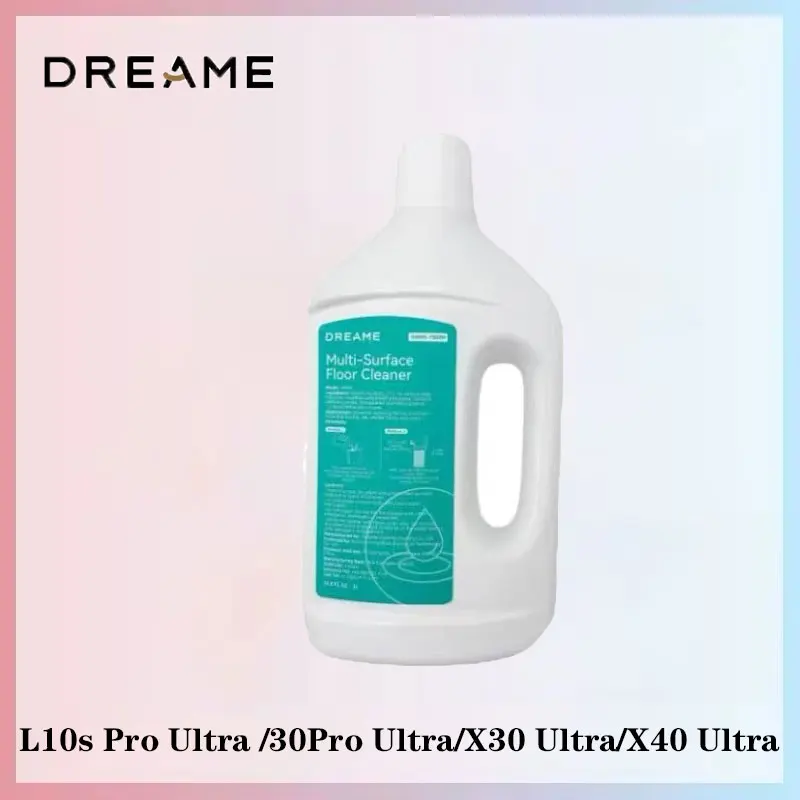Original For Dreame X40 Ultra/X50 Ultra/L40 Ultra/L10sPro Ultra Heat/X30 Ultra/ Cleaning Solution 1000ml