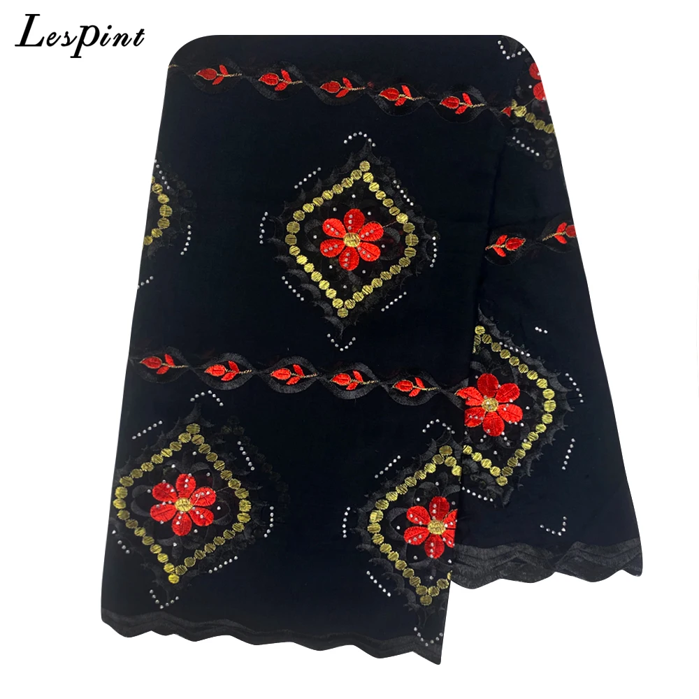 African Ladies Outdoor Embroidered Hollow Scarf Style Headscarf  Muslim Fashion Women 210*110cm High Quality Ramadan Scarf Shawl