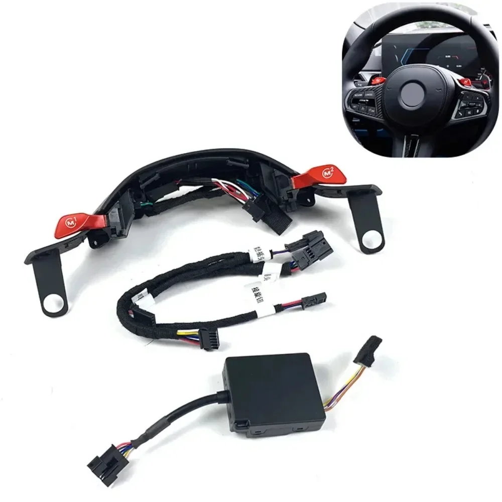 

Для BMW G20 G30 G01 G02 G05 G06 G07 X3 X4 X5 X6 X7 3 серии Рулевое колесо M M1 M2 Модуль кнопочного переключателя Спортивный режим переключения