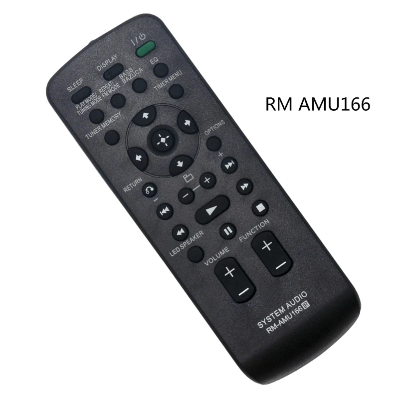 RM-AMU166 Replacement Remote Control Applicable forSony  System RDH-GTK37iP