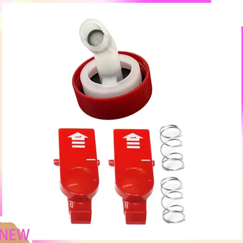 B15C لدايسون V12 سليم V15 كشف قطع غيار الفراغ-غطاء خزان المياه + مشبك مزلاج تبويب زر رأس الأسطوانة النظيفة