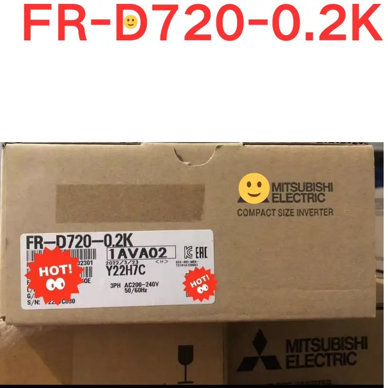 

brand-new,Frequency converter FR-D720-0.2K