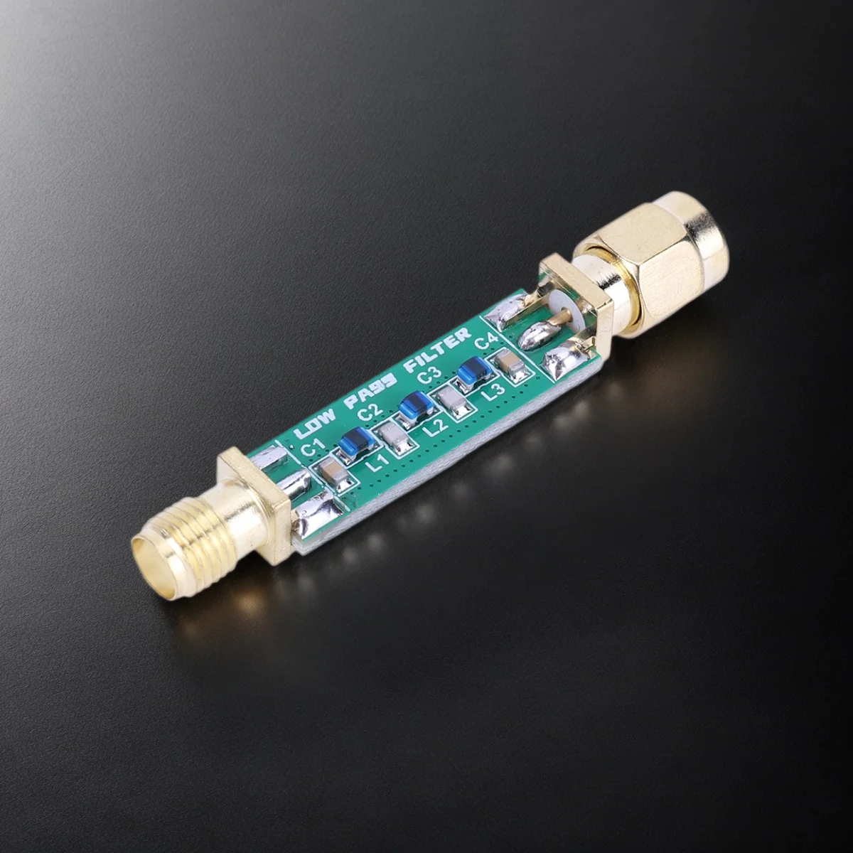 Premium LPF Low Pass Filter for Better Radio Signal Reception with PCB Material Compact Design