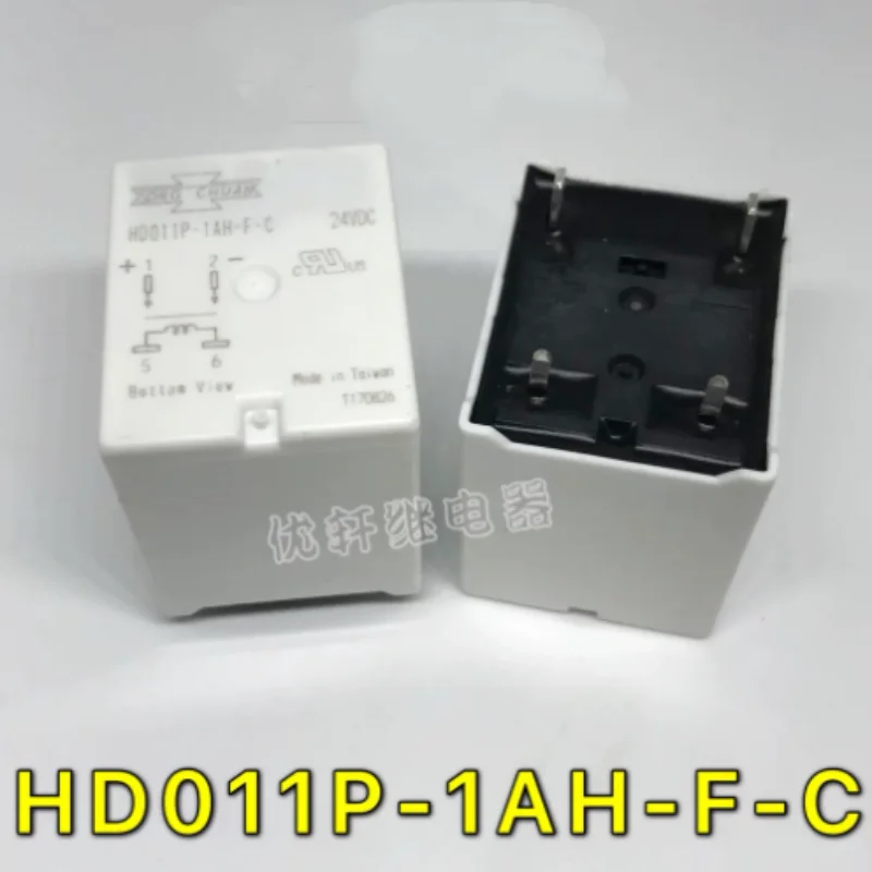 HD011P-1AH-F-C New energy vehicle relay 24V 4-pin 15A