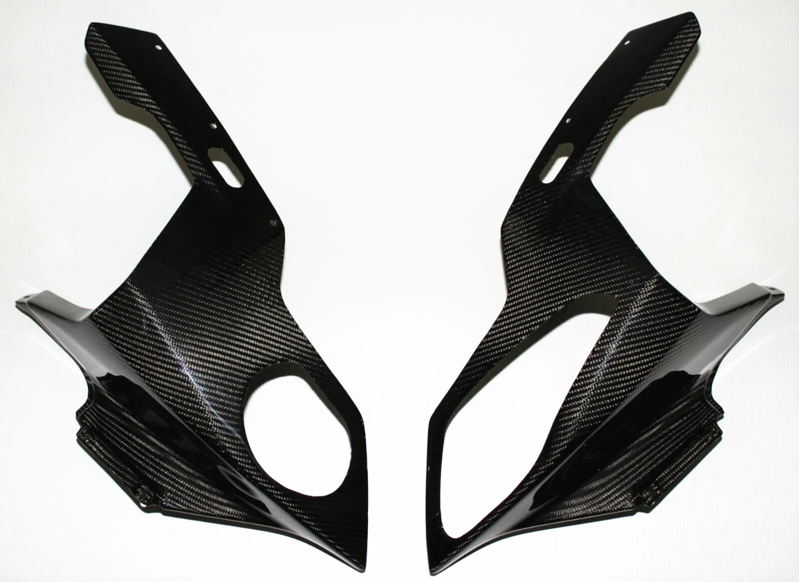 Motorcycle Carbon Fiber Front Head Fairing Cover for BMW S1000RR 2009 2010 2011 2012 2013 2014