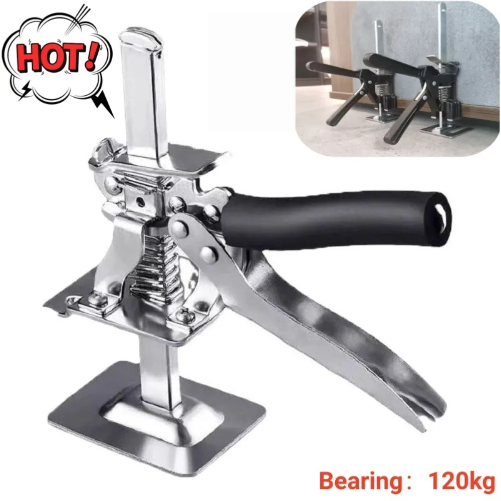 Super Lifting Tool Labor-Saving Arm Jack Auxiliary Tool Door Panel Drywall Lifting Cabinet Board Lifter Tile Height Adjuster