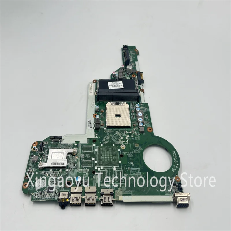 Imagem -03 - Original para hp Pavilon 14-e 15-e 17-e R75 Laptop Motherboard para Amd Da0r75mb6c1 720691601 501 100 Teste ok