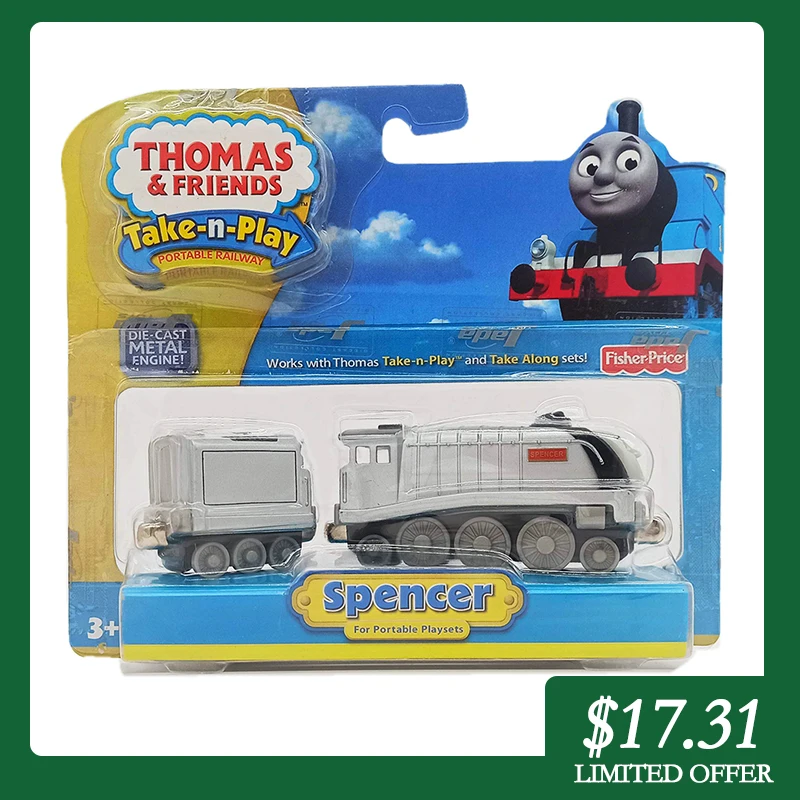 Genuine Thomas And Friends Take N Play Series Magnetic Alloy Metal