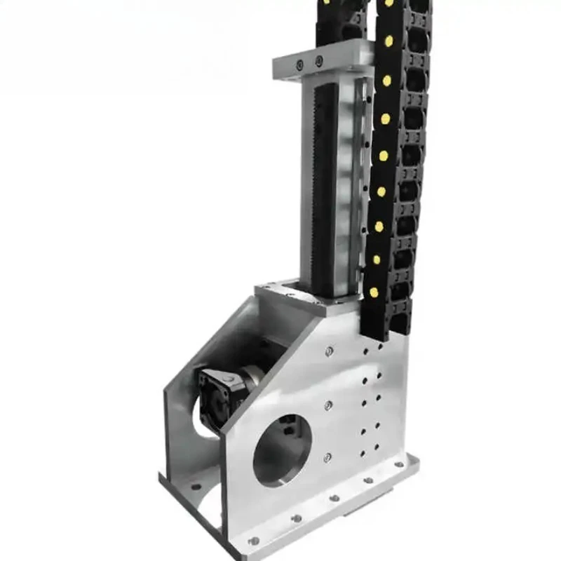 Hot Selling CNC Machine Tool Accessories – Linear Guide Rail, Rack & Pinion, Z-Axis Lifting Module, Sliding Worktable