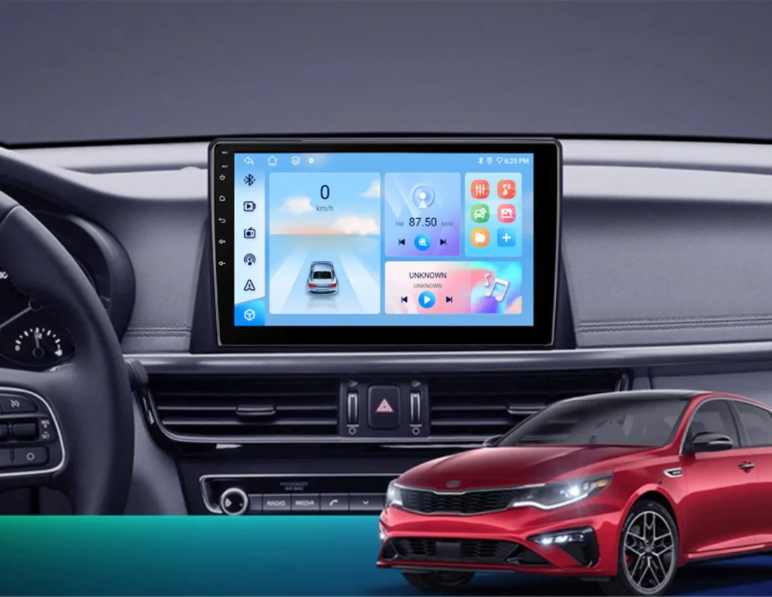 Android 14 8G 128GB For Kia Optima K5 2016 2017 2018 2019 20 Car Radio Stereo Video Audio Multimedia DVD Player GPS Navigation