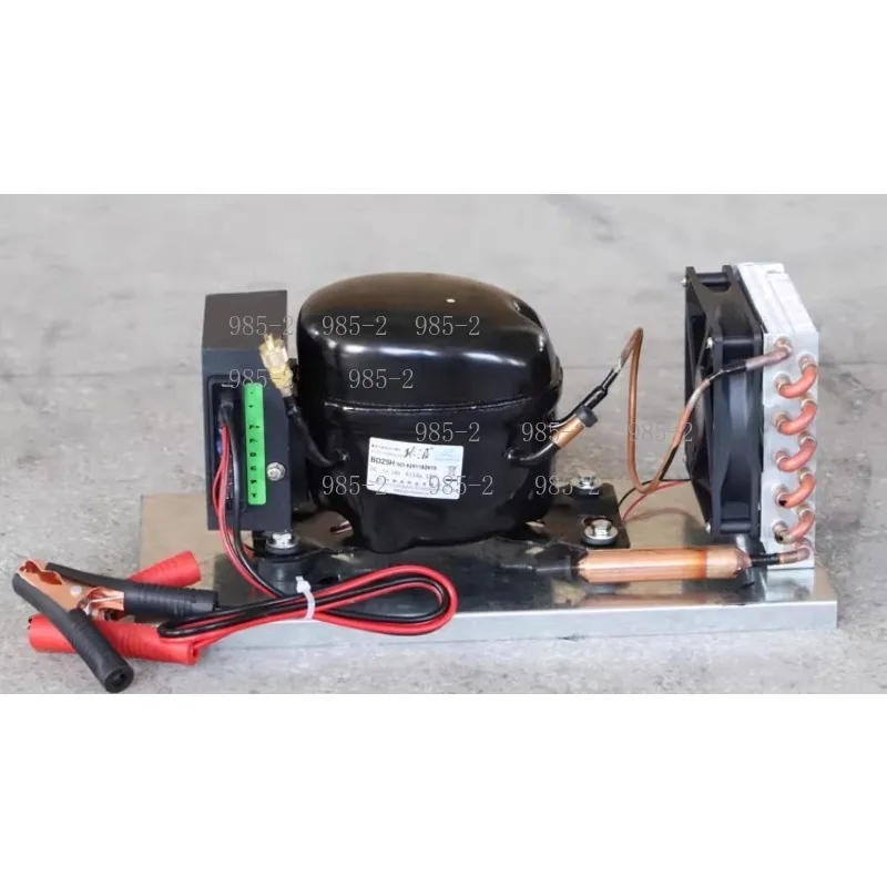 BD35HC Micro Refrigeration Unit, DC Compressor Air-Cooled Condensing Unit No Temperature Control