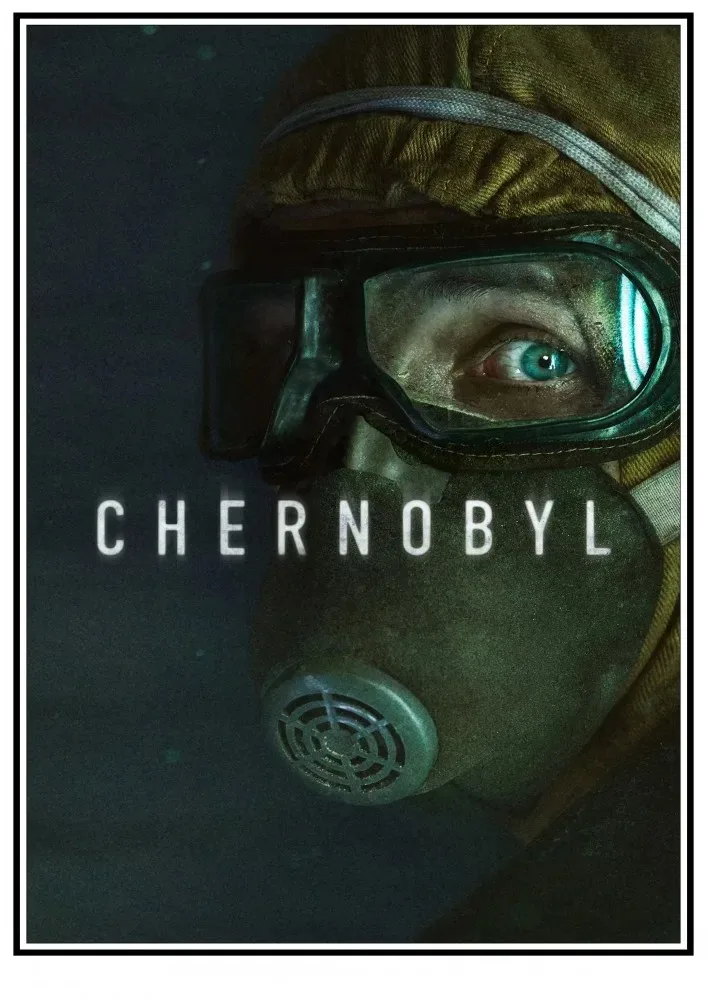 CHERNOBYL Movie Print Art Canvas Poster For Living Room Decor Home Wall Picture