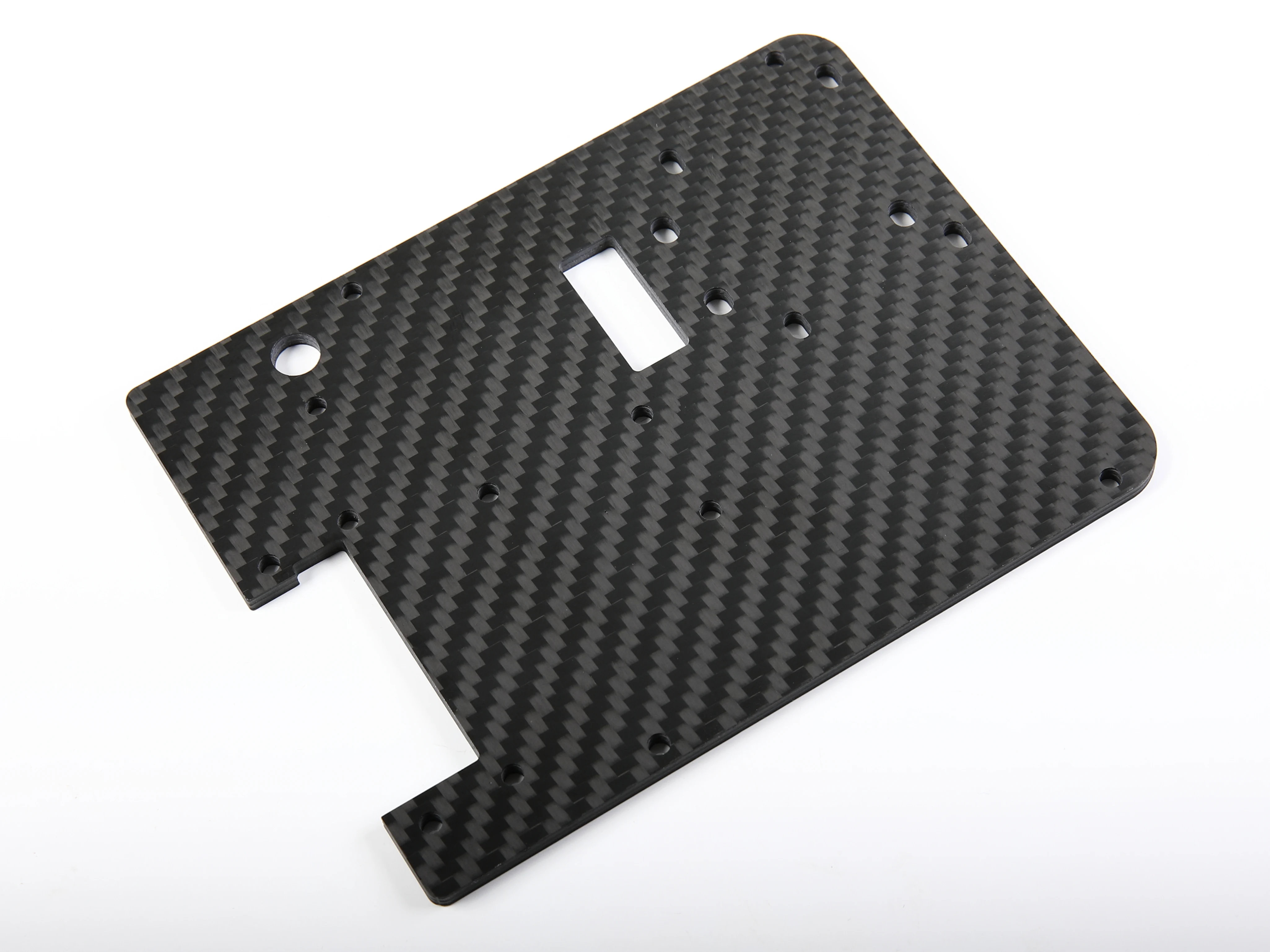 GTB Carbon Fiber Chassis Under Plate for 1/8 Kyosho MAD Crusher Force Kruiser MA015