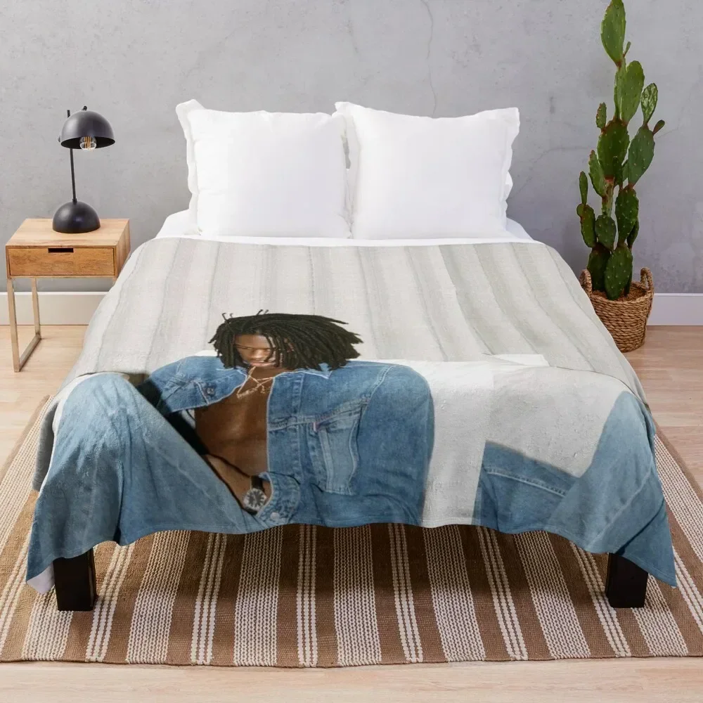 

DANIEL CAESAR DENIM Throw Blanket anime Sofas Large warm for winter Blankets