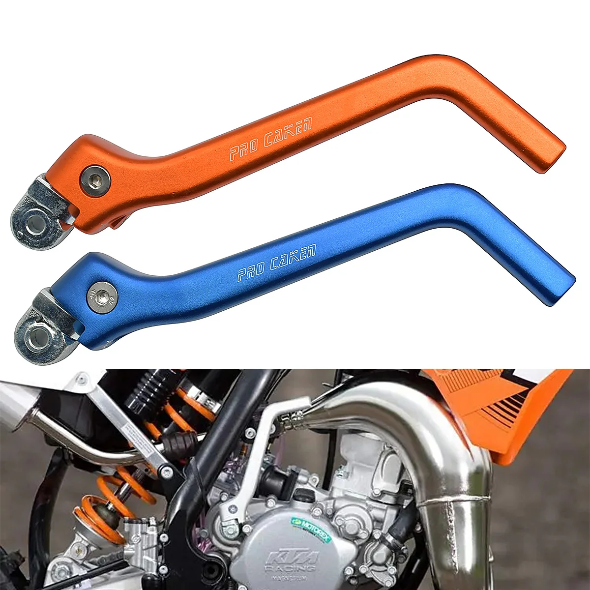 Motorcycle Accessories CNC Kick Start Starter Lever Pedal For KTM SX 85 XC 105 SX85 SX105 TC85 Enduro Dirt Pit Bike Motocross