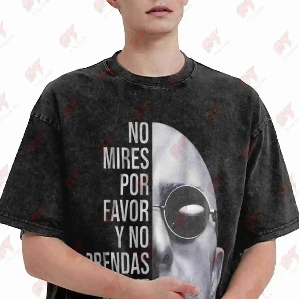 Indio Solari Vintage Washed Tee Pure Cotton T-Shirt