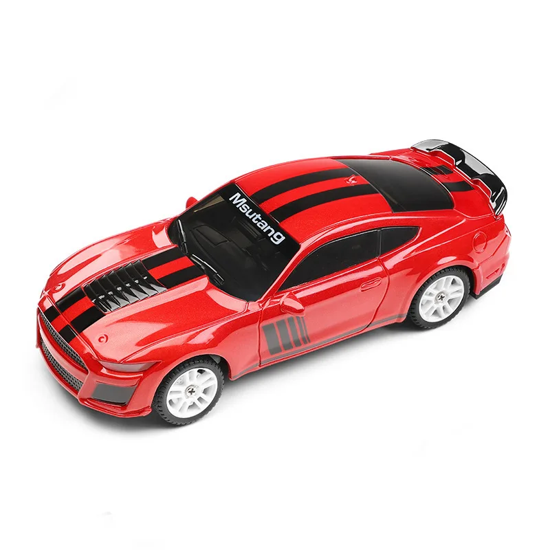 K4308 Ferngesteuertes Auto 1:43 Coole Beleuchtung Elektrischer Allradantrieb Drift-Rennwagen Sportwagenmodell gibt Jungen als Geschenk