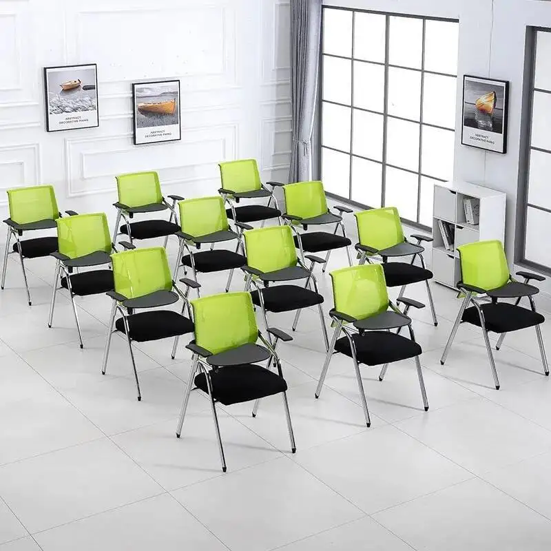 

Modern Nordic Staff Office Chairs Foldable Study Conference Office Chair Ergonomics Computer Office Furniture Cadeira FYOC