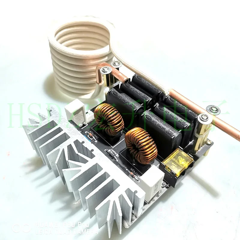 1000w-zvs高周波誘導加熱機-高周波焼入れ-中周波炉-ノータップzvs